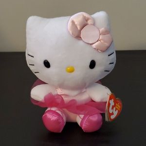 Hello Kitty Ballerina Beanie Baby 💖